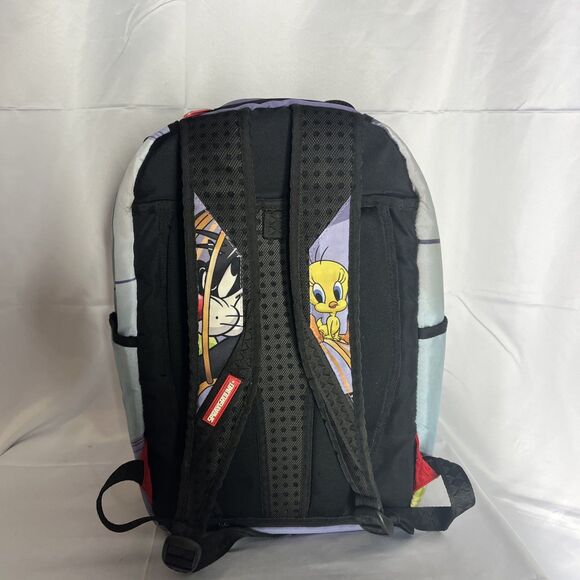 SPRAYGROUND TWEETY VS SYLVESTER (DLXR) - Looney Tunes Bag - Limited Edition - Picture 5 of 11